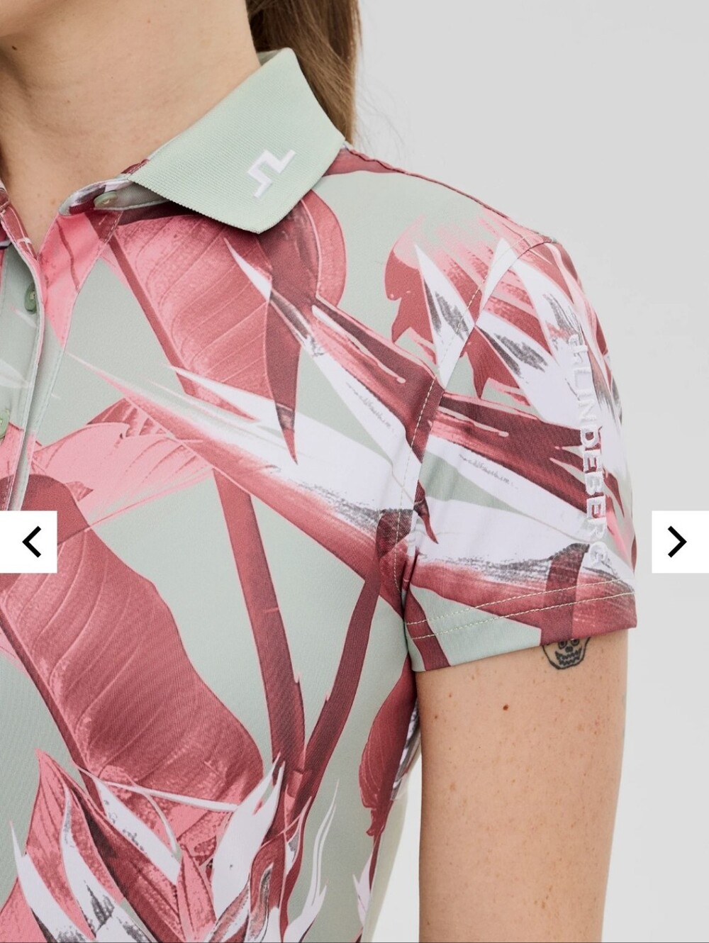 J.Lindeberg Tour Tech Polo